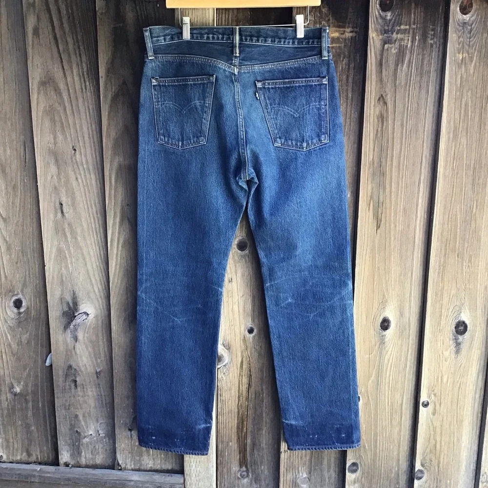 Levi's Made & Crafted 501 Taper Selvedge Sample Jeans Men's 32x32 Japan